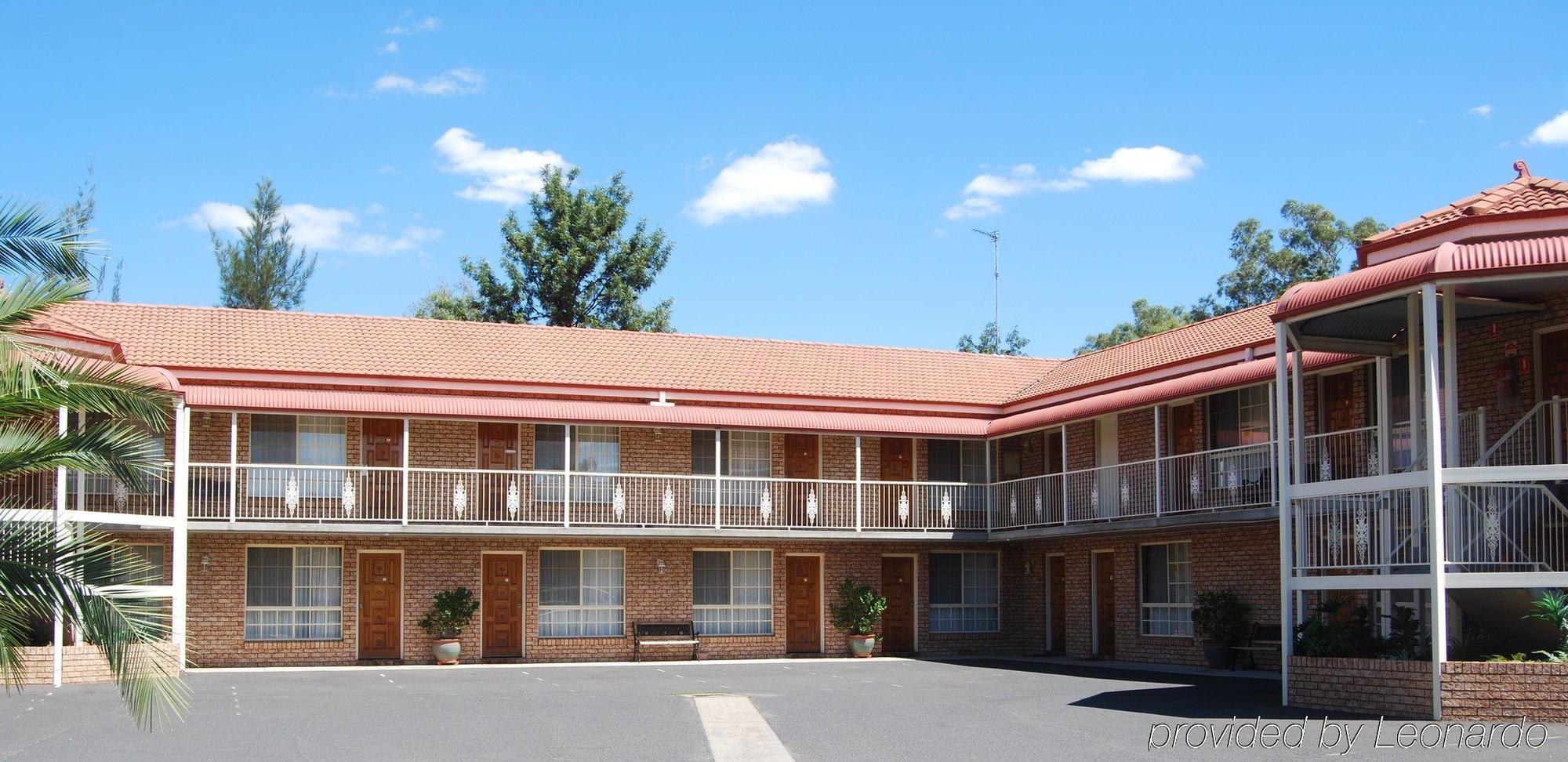 The Aberdeen Motel Dubbo Eksteriør bilde