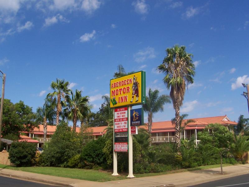 The Aberdeen Motel Dubbo Eksteriør bilde