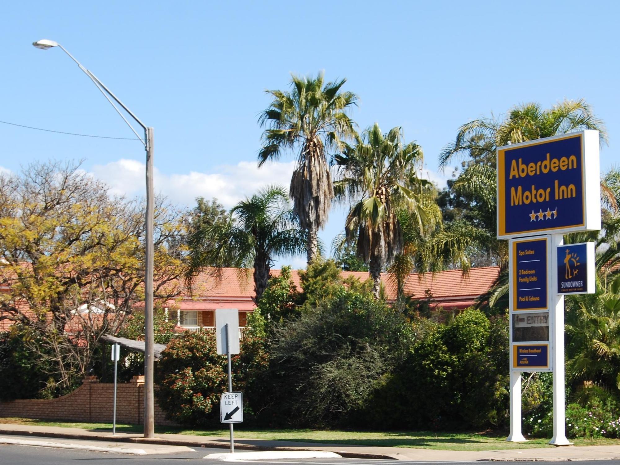 The Aberdeen Motel Dubbo Eksteriør bilde