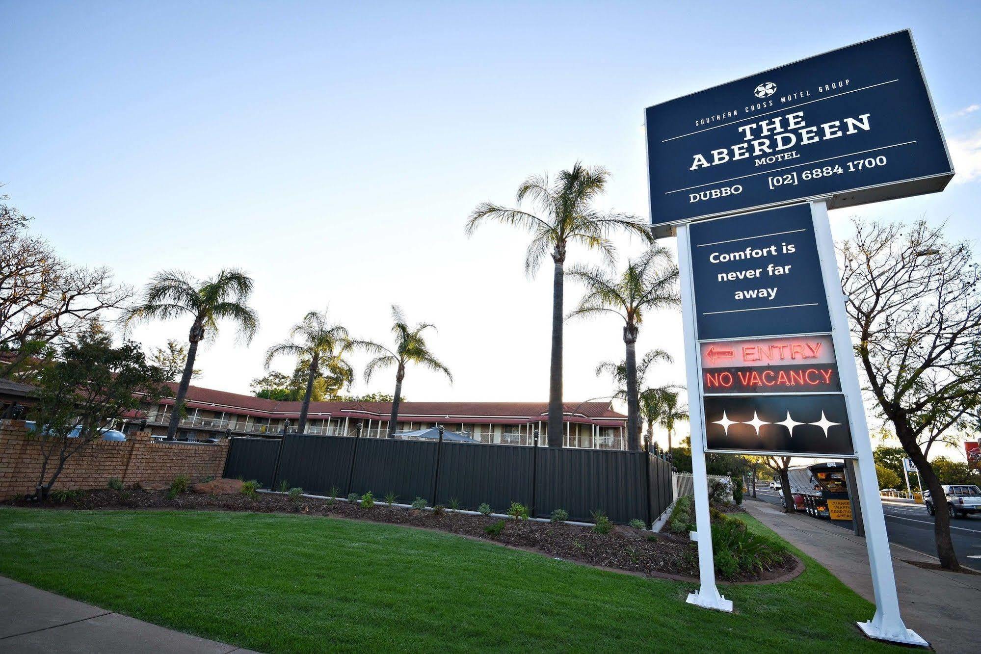 The Aberdeen Motel Dubbo Eksteriør bilde