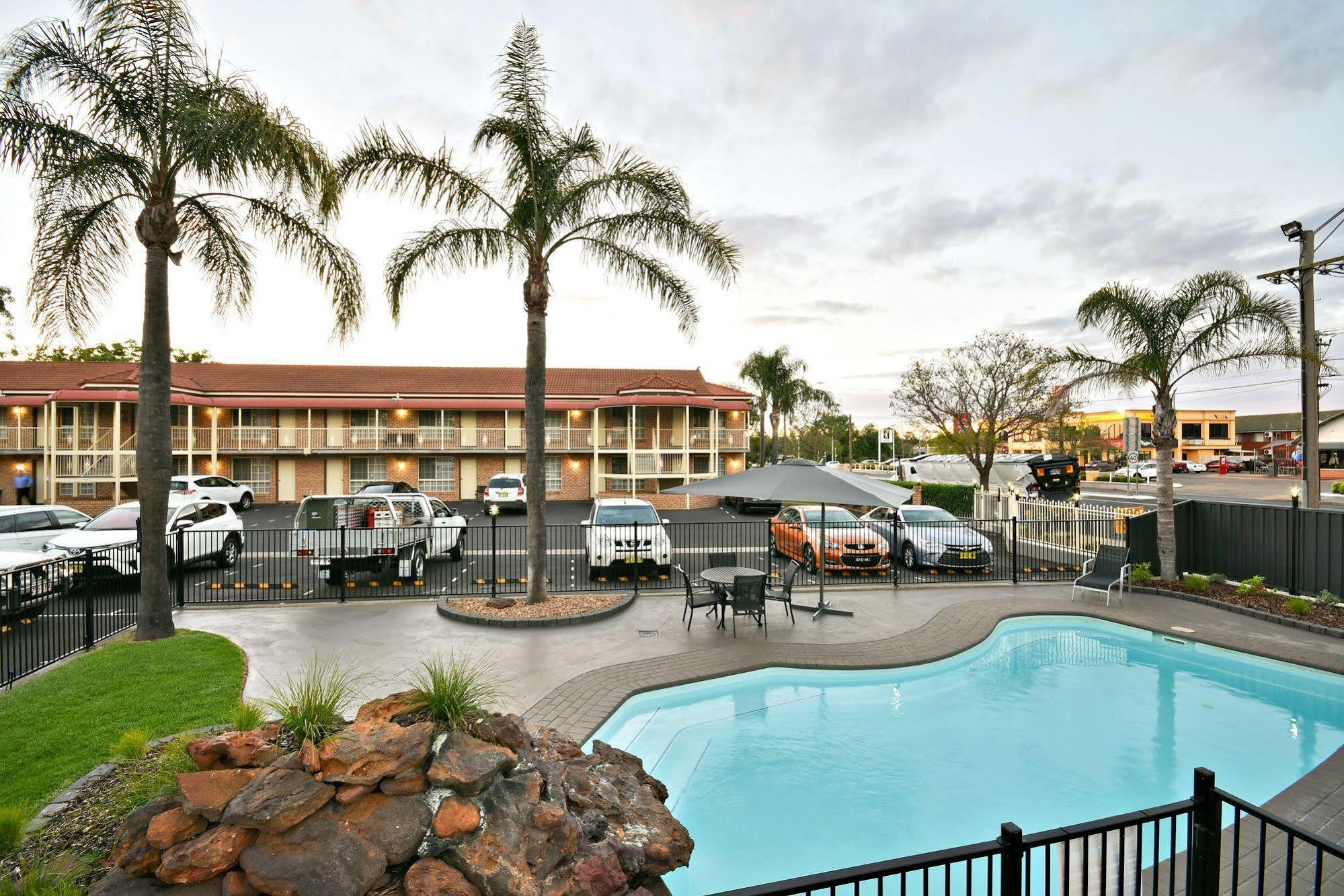 The Aberdeen Motel Dubbo Eksteriør bilde